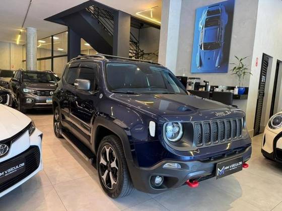 JEEP RENEGADE 2.0 16V TURBO DIESEL TRAILHAWK 4P 4X4 AUTOMÁTICO JEEP RENEGADE 2.0 16V TURBO DIESEL TRAILHAWK 4P 4X4 AUTOMÁTICO
